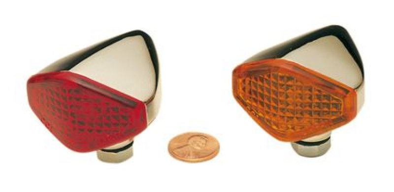 DIAMOND MINI LAMP 12V RED 27500