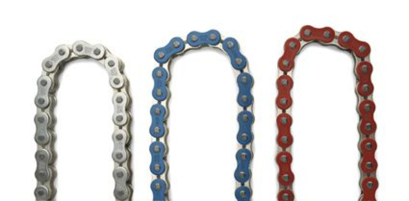 YELLOW EK CHAIN HVY DTY SEALED 081170