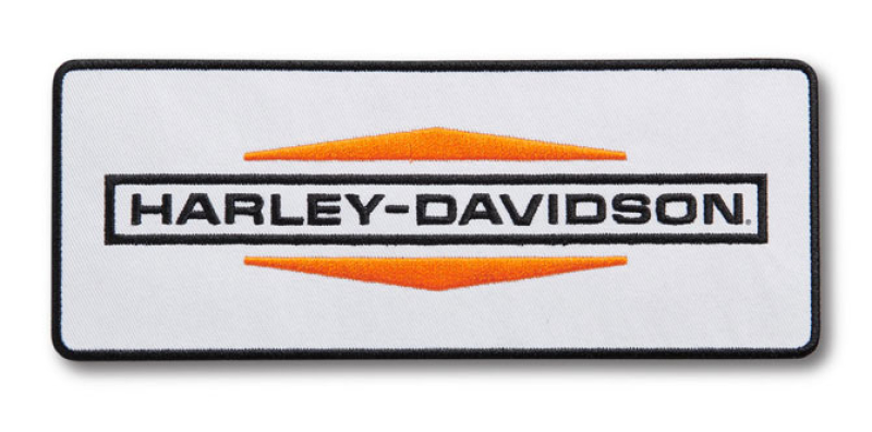 H-D KANGASMERKKI STACKED 97649-21VX