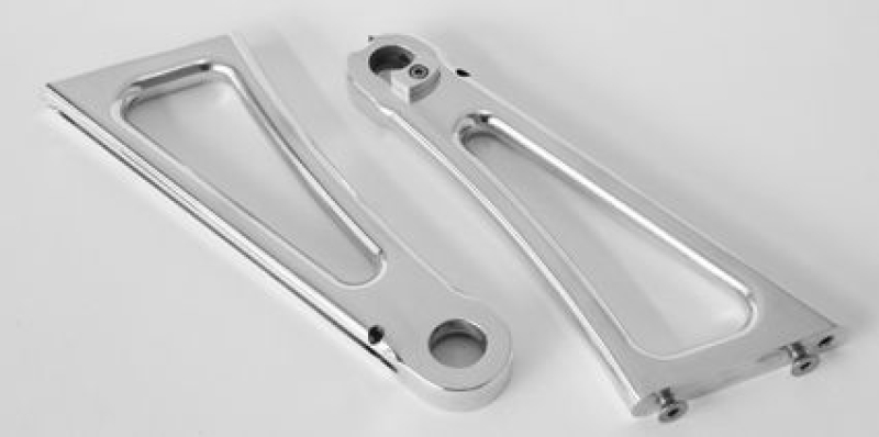 HKC SIDEMOUNT LICENCE PLATE BRACKET EVO - REPLACED BY 681407 681406