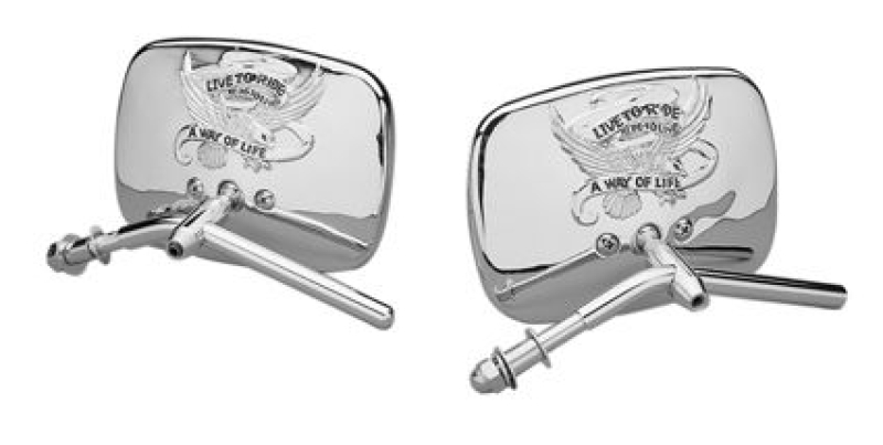 LIVE TO RIDE MIRROR 19032