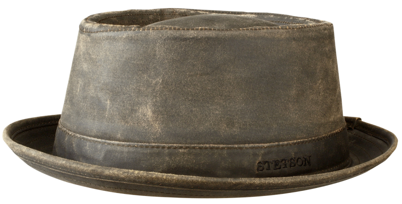 STETSON PORK PIE 161110-1-6