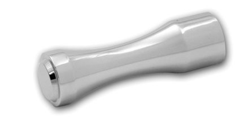 CHROME FLAT TOP BILLET TOE PEG SMOOTH, E DISCONTINUED 614541