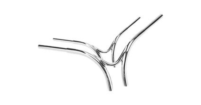 NESS 1-1/4" RAM LO HANDLEBARS 648311