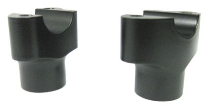 1.5" CHUBBY BILLET RISER, BLK 693732