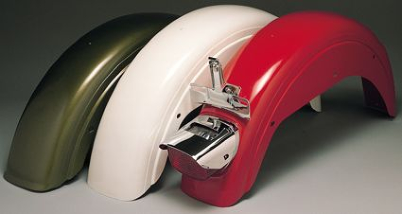 FENDER FX REAR W/LITE MT O.W.~160MM, R~360MM 25931