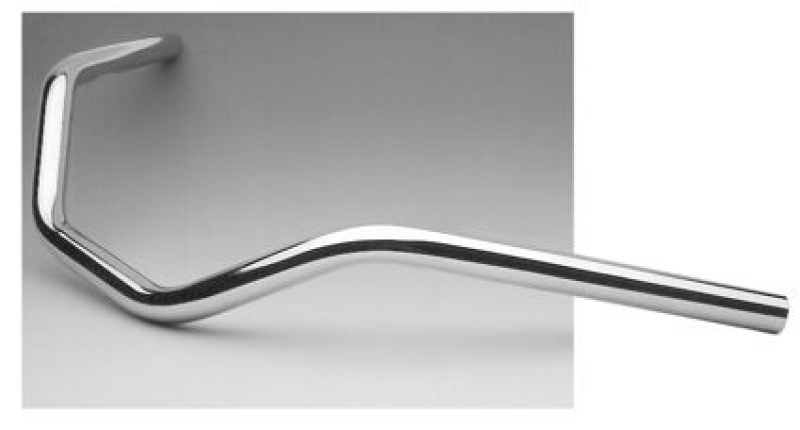 FEHLING FLAT TRACK BAR 1" TO-82 CHROME 85195