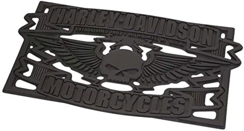H-D WINGED SKULL ETEISMATTO HDL-10096