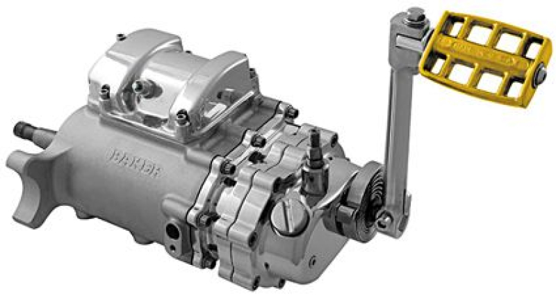 6INTO4 TRANSMISSION ASSEMBLY, 1970-E1984, MECHANICAL KICKER COVER, POL 632310