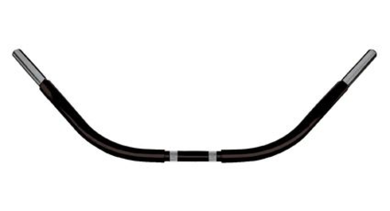 CHUBBY BLK BEACH BAR 1.25INCH 693725