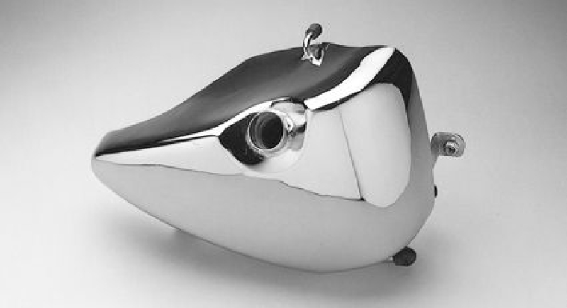 OIL TANK-CHROME XL S 1983-1993 12588