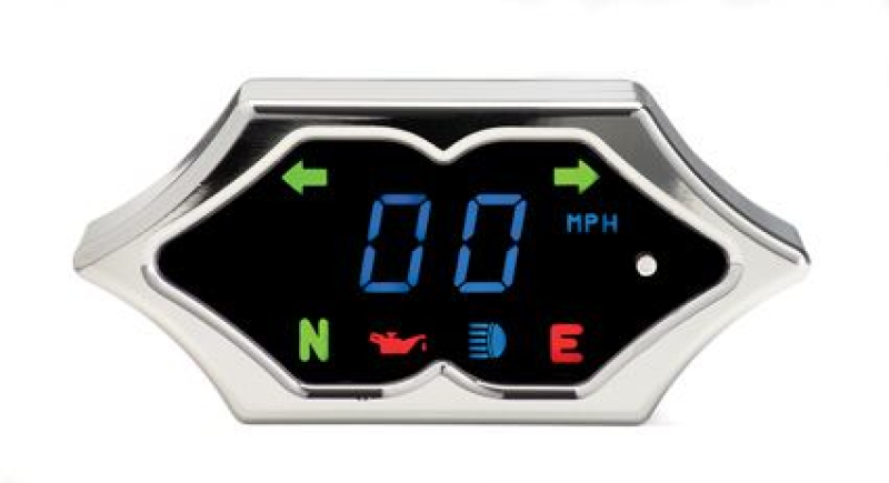 SPIKE BAR MNT BLUE LED SPEEDO 601672