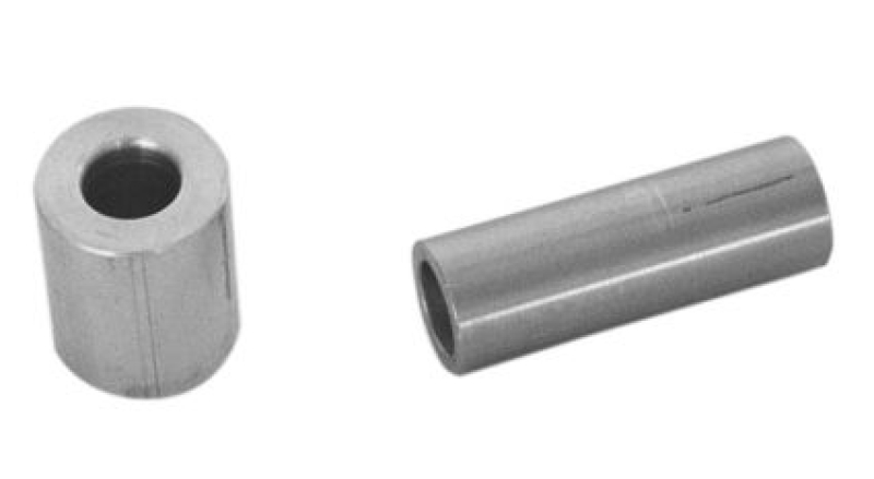 SCS UNIV.AXLE SPACER RAW Ø28X80MM 682468