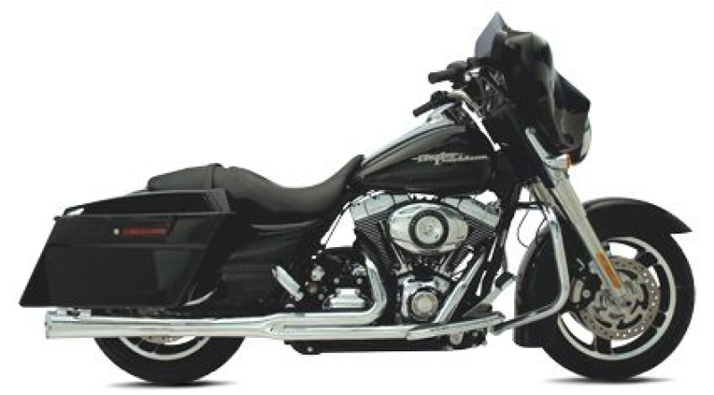 2::1 ST SUPERMEG, ''09 HD FLH, CHROME     664606