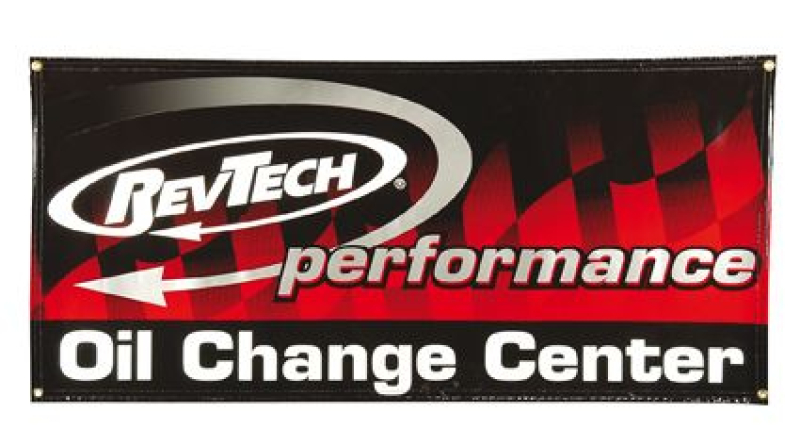 R/T &quot;OIL CHANGE CENTER&quot; BANNER 606099