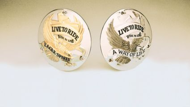 LIVE-TO-RIDE DERBY COVER 19005