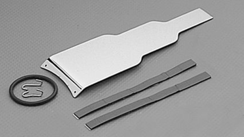 CHR TANK PLATE : FATBOB TANKS 310505