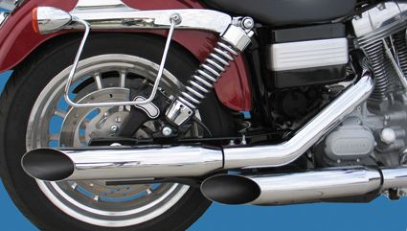 3" HP-PLUS SLASH MUFF 95-UP FXD 631041