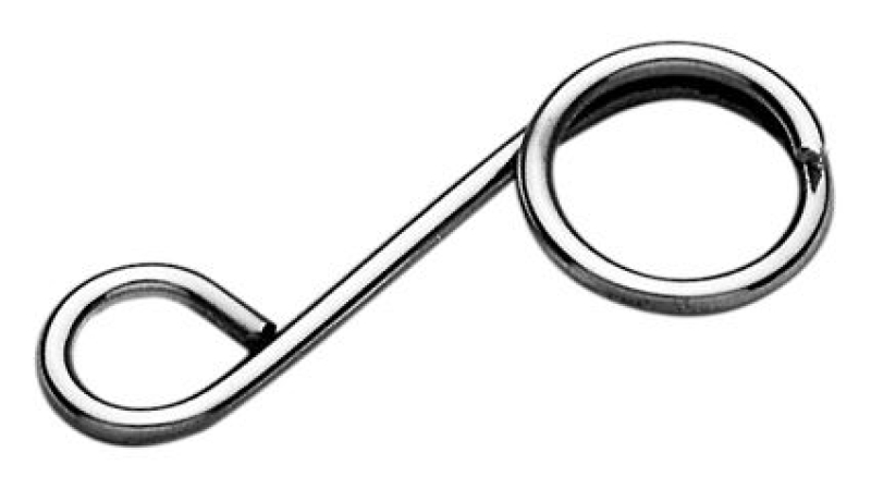 CHR. FUEL LINE SUPPORT -(10) 15895