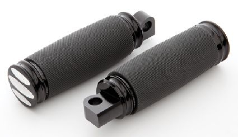 SOFT-TOUCH FOOTPEGS, BLK 631216