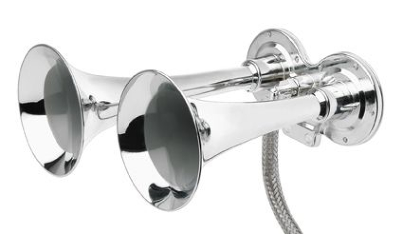 HOWARD, DUAL TRUMPET AIR HORN DISCONTINUED 617670