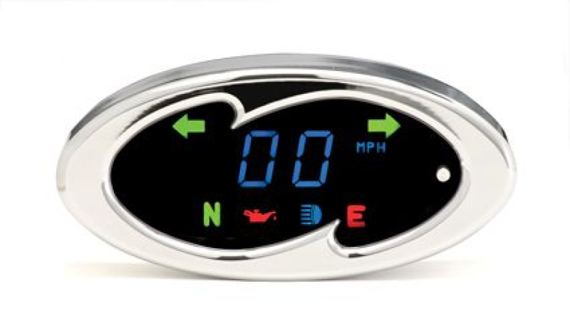 WAVE BAR MOUNT BLUE LED SPEEDO 601671