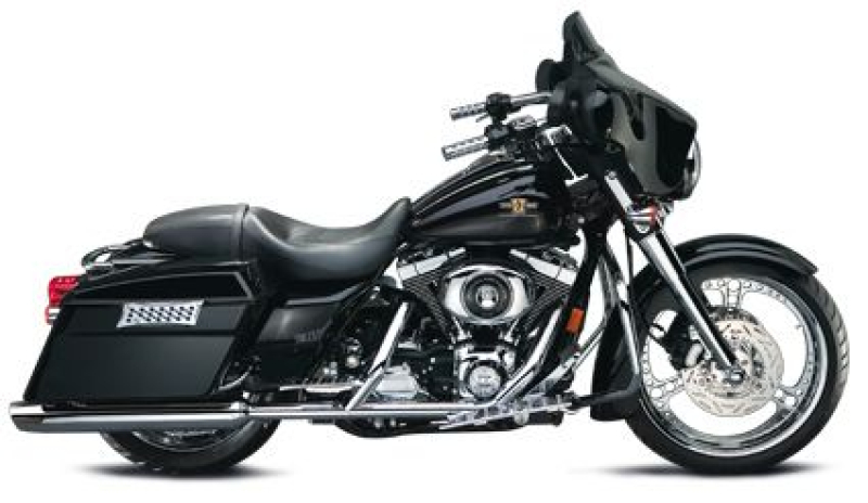 ETULOKASUOJA ARLEN NESS ''BIG WHEELER'' BAGGER/ ETU 631080