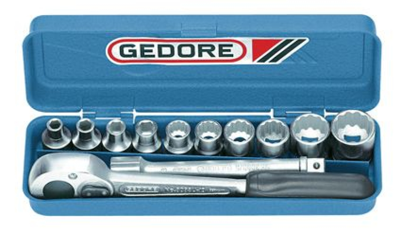 3/8 DRIVE SOCKET SET 12PCS INCH 684851