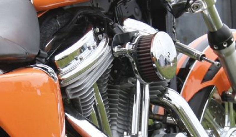 SPORTSTER HIGH PER. A/C ASSY CARB CHR 684986