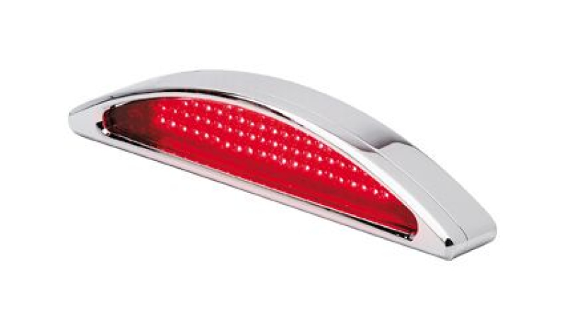 BILLET HALFMOON RED LENS 609724