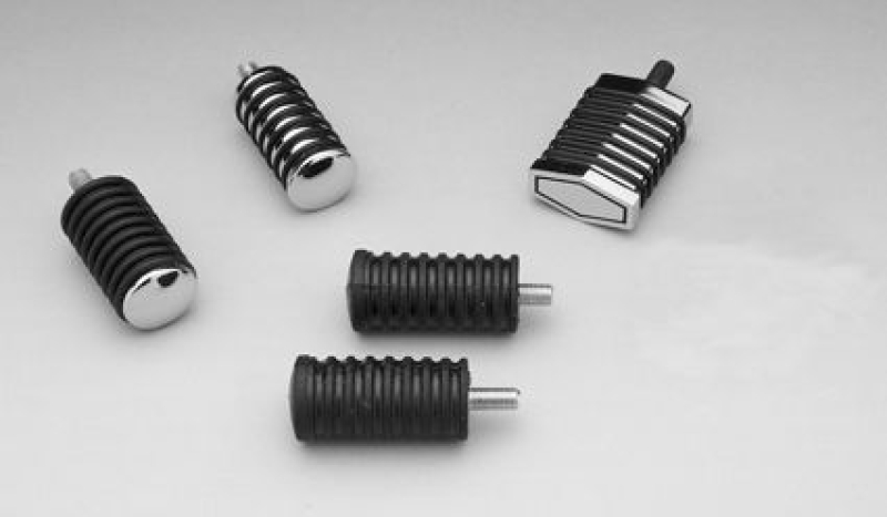 VAIHDEPOLKIMEN "PÄÄ"KUMI LYHYT KROMIPÄÄTY 12974