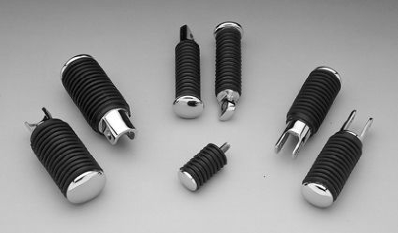 PASSENGER PEGS W/CHR.ENDS 12990