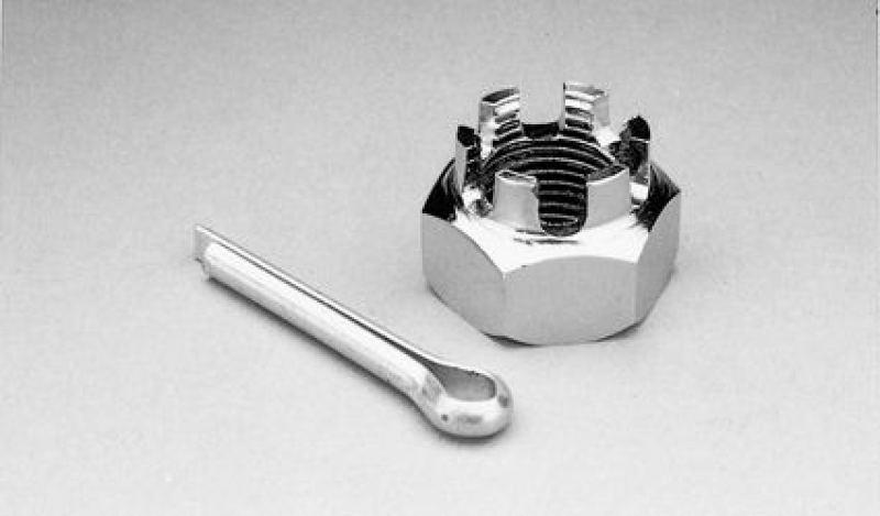 TAKA-AKSELIN MUTTERI/SOKKA KROMI "KRUUNU" , 5/8"-18 64041