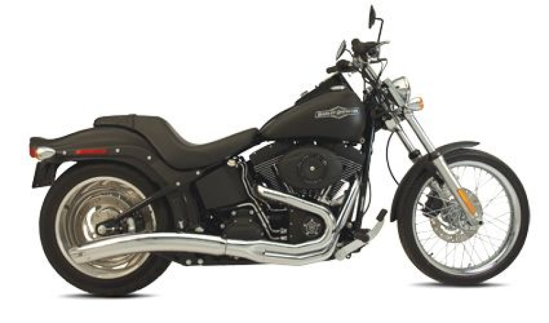 SUPERTRAPP LOW ROLLER 2::1 EXHAUST - CHROME 664604