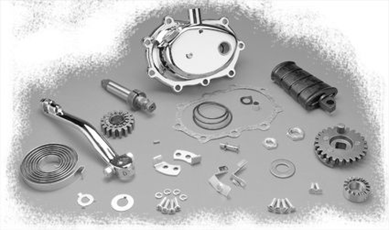 KICK START KIT W/CHR COV 25940