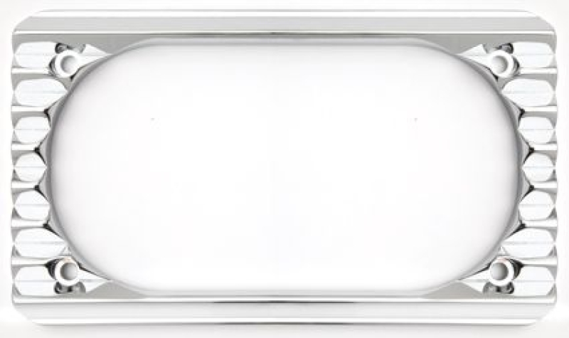 RETRO LICENSE FRAME 631205