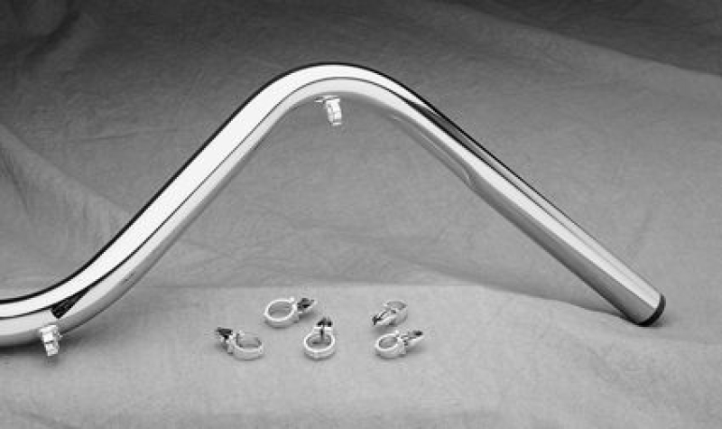 CHROME H/BAR WIRE CLIP 3/8"(4) 10041