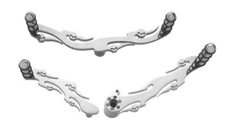 FLAME & SKULL 99-08 H/T SET 677666