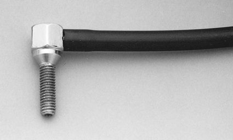 VENT SCREW-TRANS.CHROME 15069