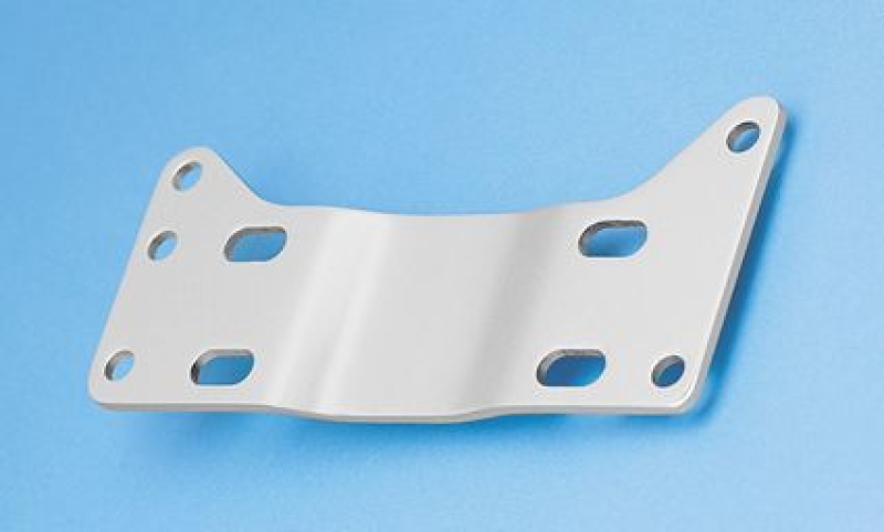 CHROME S/TAIL TRANS.MT.PLATE 17141