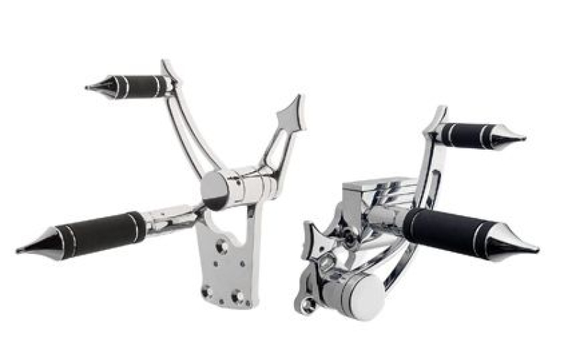 CHROME BILLET FWD CONTROLS 610460