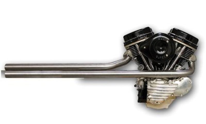 RAW HI S/GUN PIPES, STD PAN/SH 650155