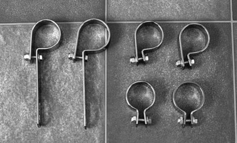 CHR 1 3/4" ''P'' EXHAUST CLAMP 67141