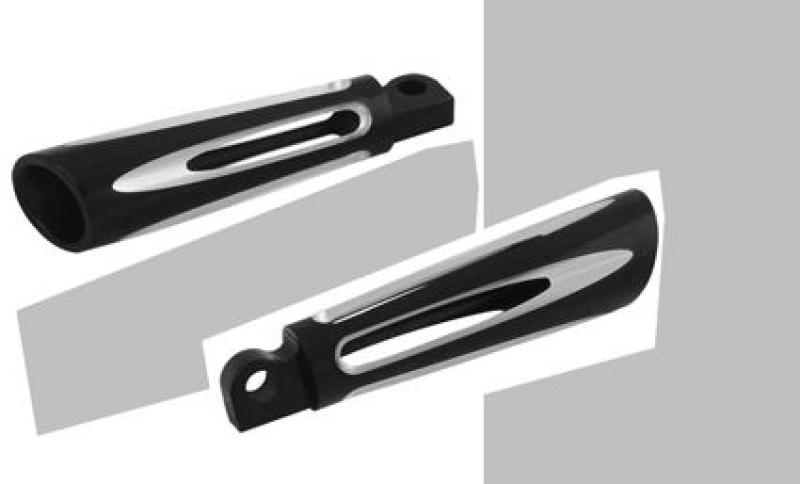 DEEP CUT FOOTPEGS, BLK 684517