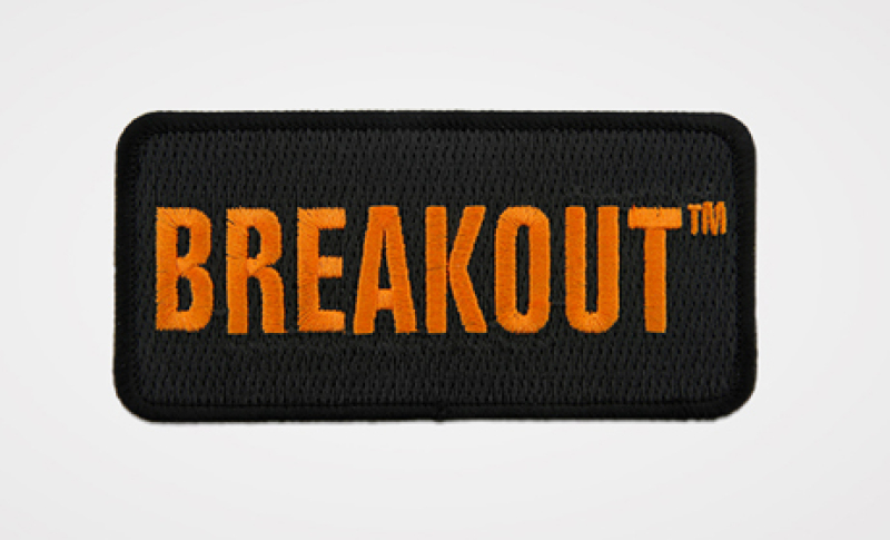 H-D KANGASMERKKI BREAKOUT 682608011697