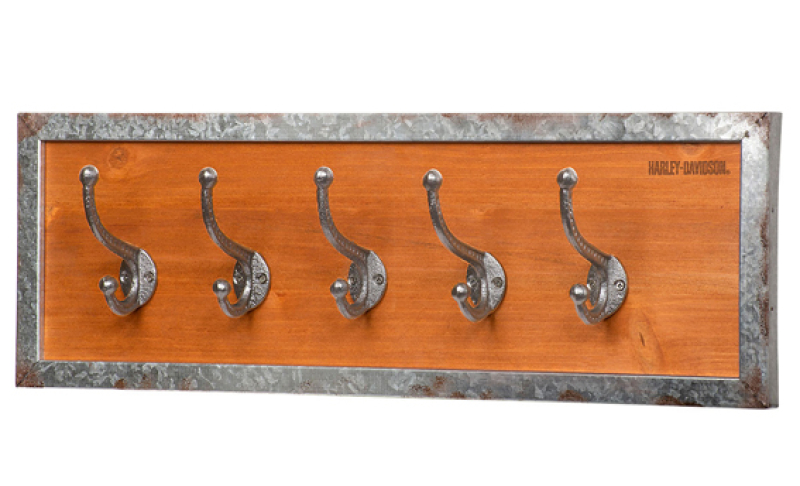 H-D WALL COAT RACK HDL-15327