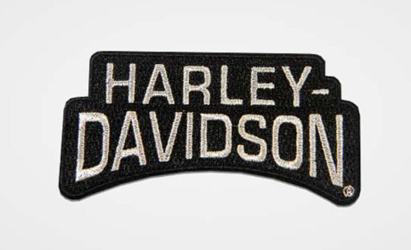 H-D KANGASMERKKI STACKED 682608011666