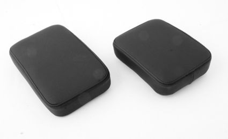 CHOPPERS WORLD PASS. PAD SMALL BLK VINYL (SMALL)  BLACK 683614