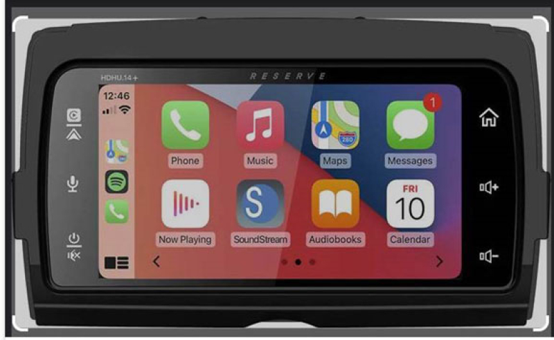 SOUNDSTREAM RADIO 2014 UP HARLEY-DAVIDSON HDHU.14