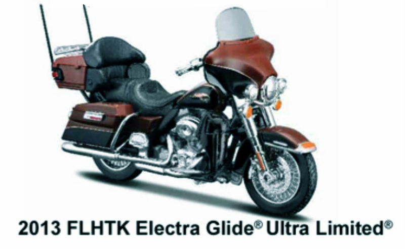 H-D 2013 FLHTK ELECTRA GLIDE ULTRA LIMITED PIENOISMALLI 31360-ELECTRAGLIDE